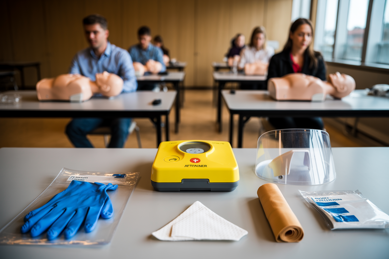 first aid course equipments first aid course equipments
