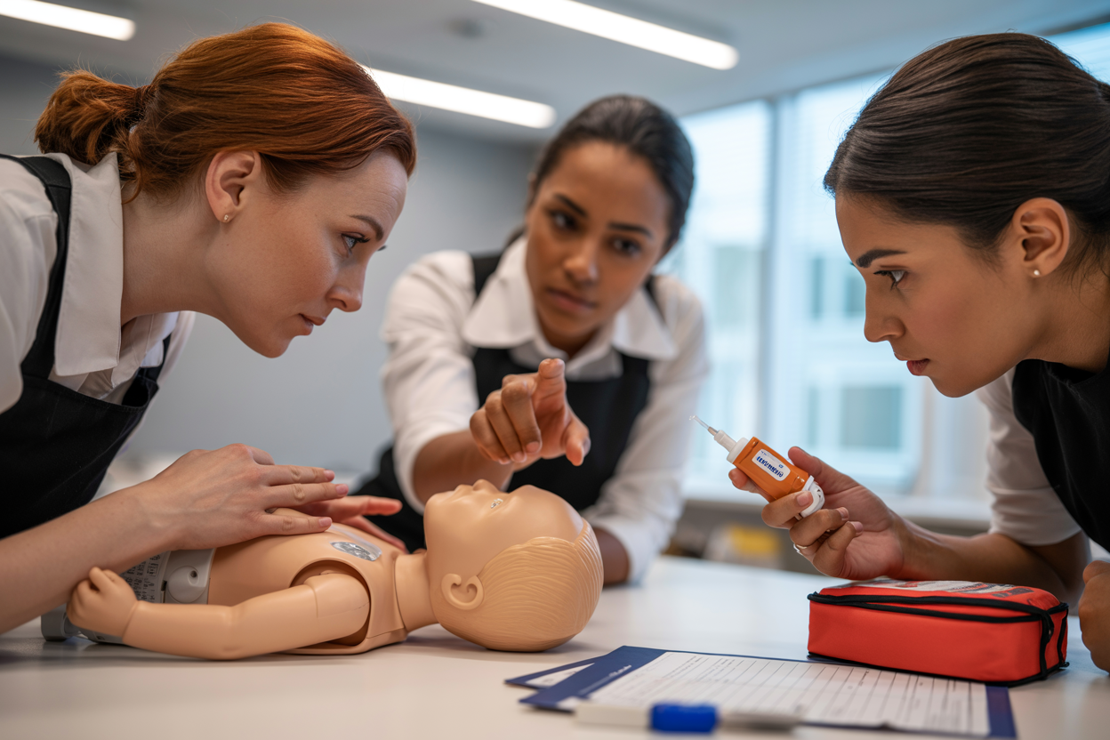 blended learning childcare