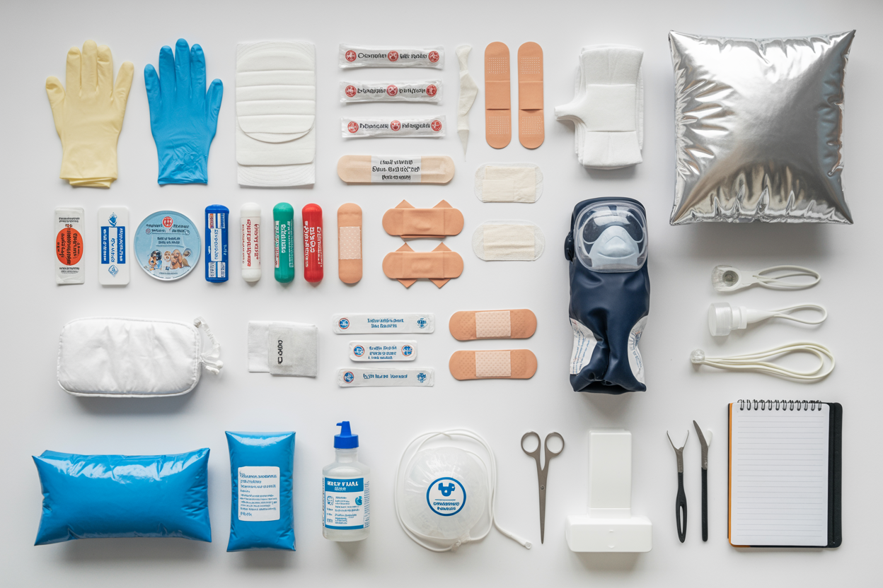 childcare first aid kit