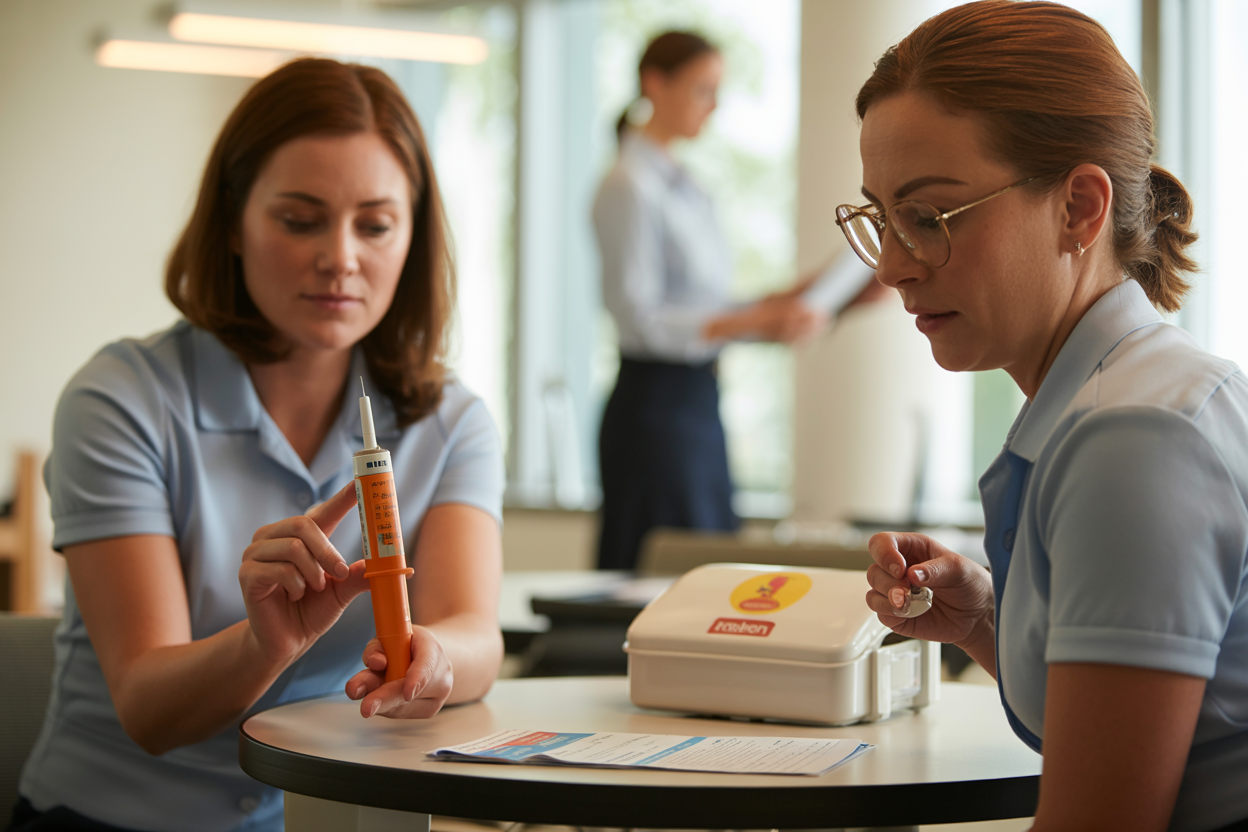 refresher course childcare