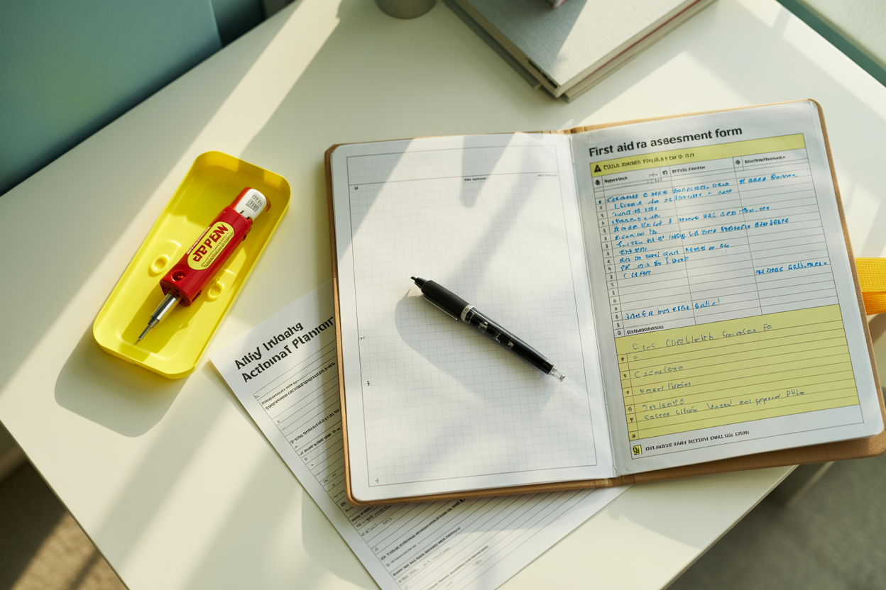 childcare first aid requirements