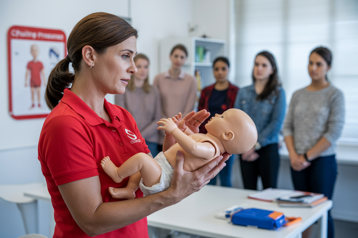 paediatric first aid Brisbane