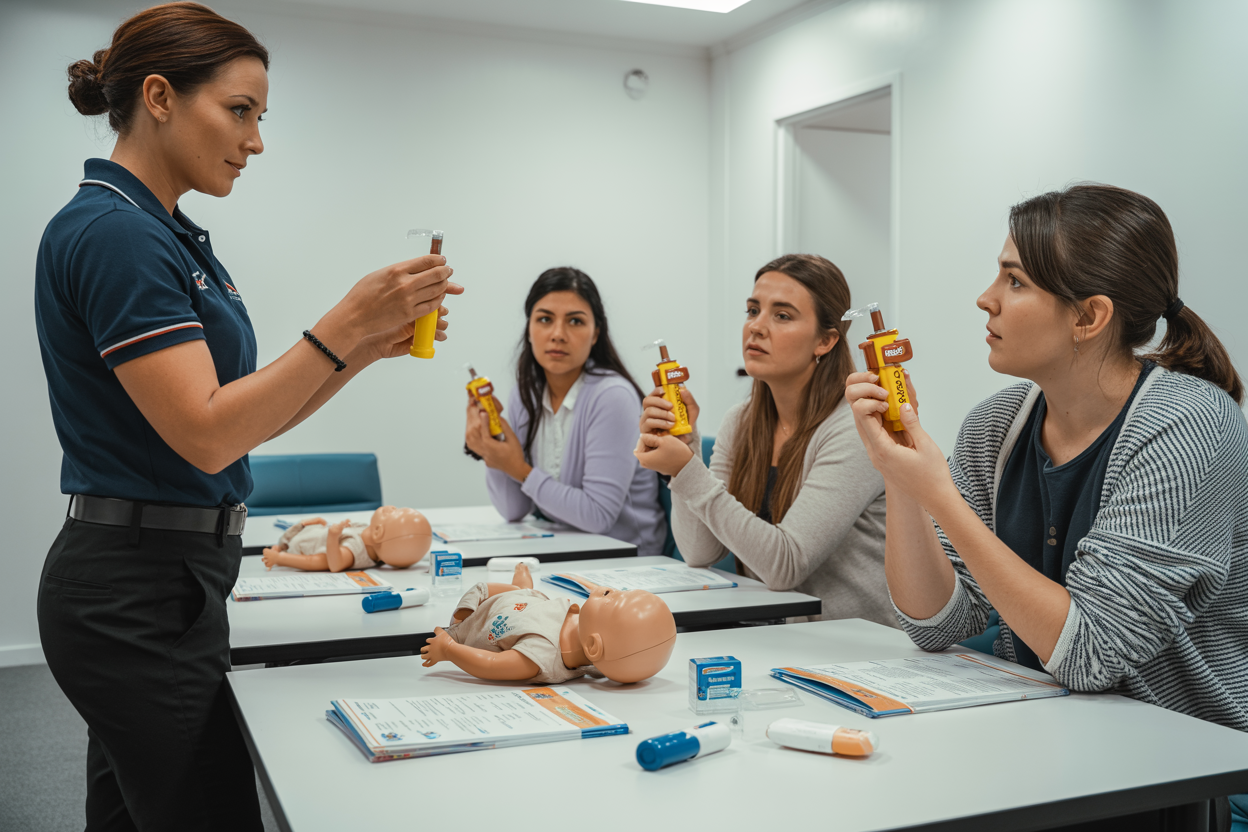 childcare first aid course