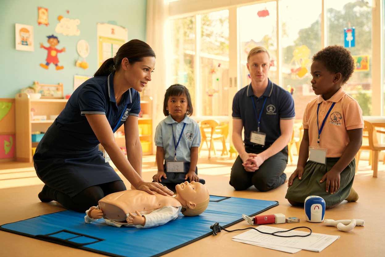 HLTAID012 renewal Brisbane