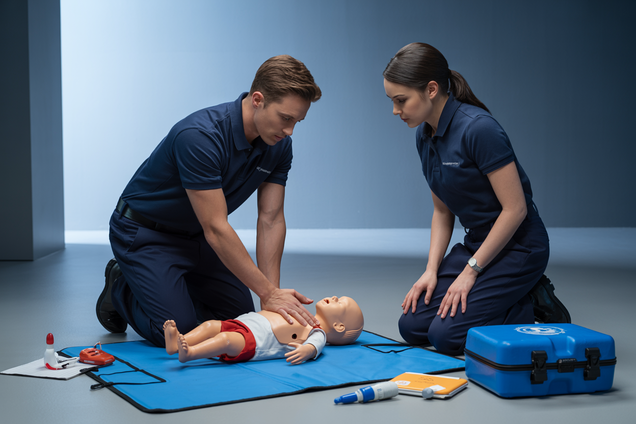 first aid course childcare workers