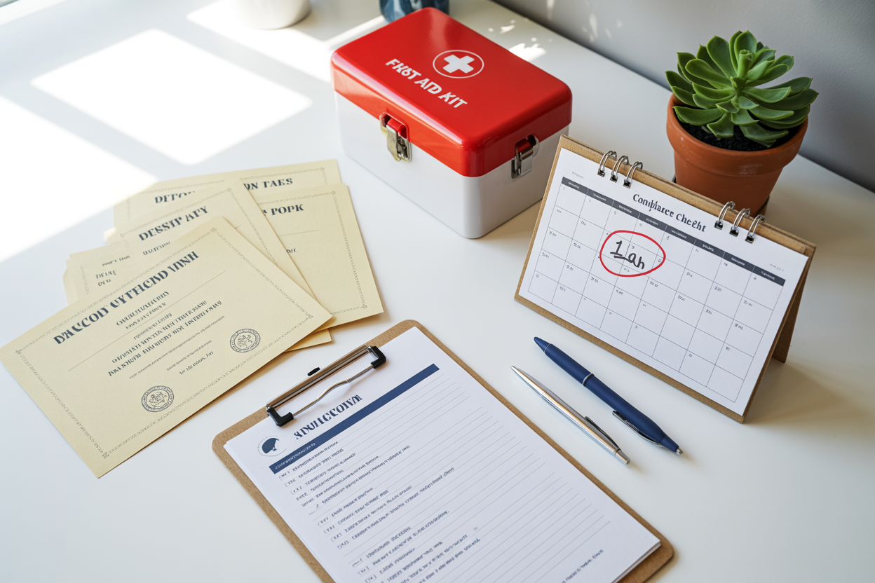 childcare first aid renew