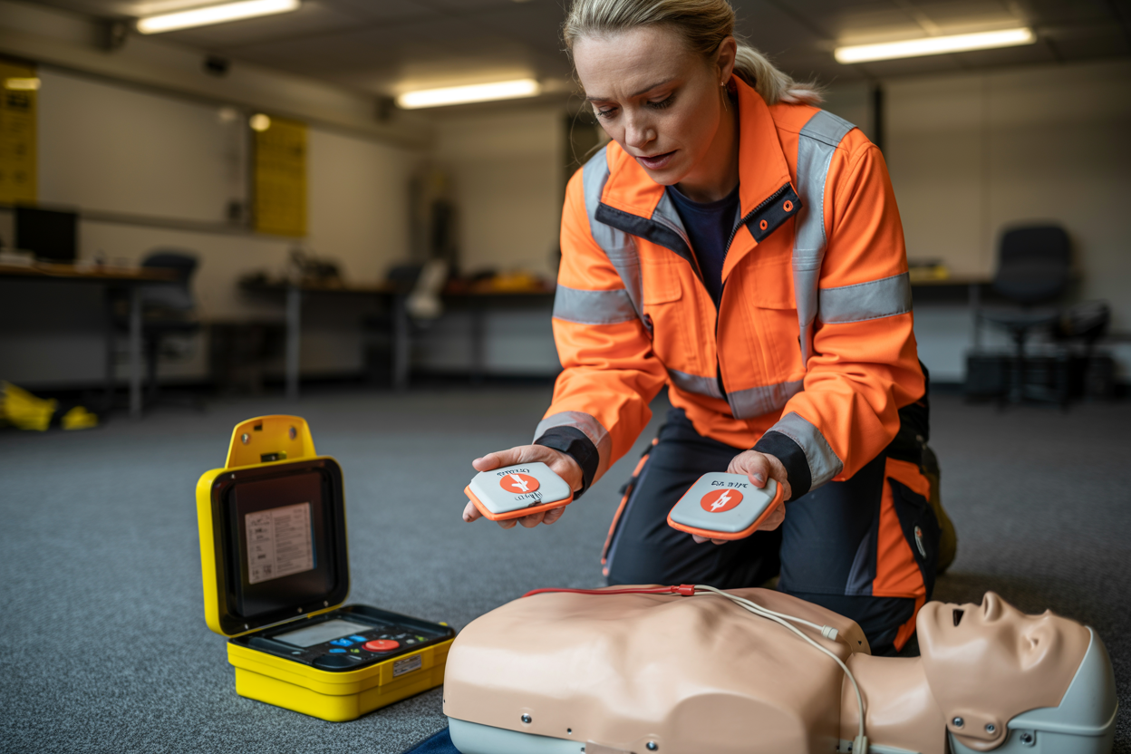 AED training