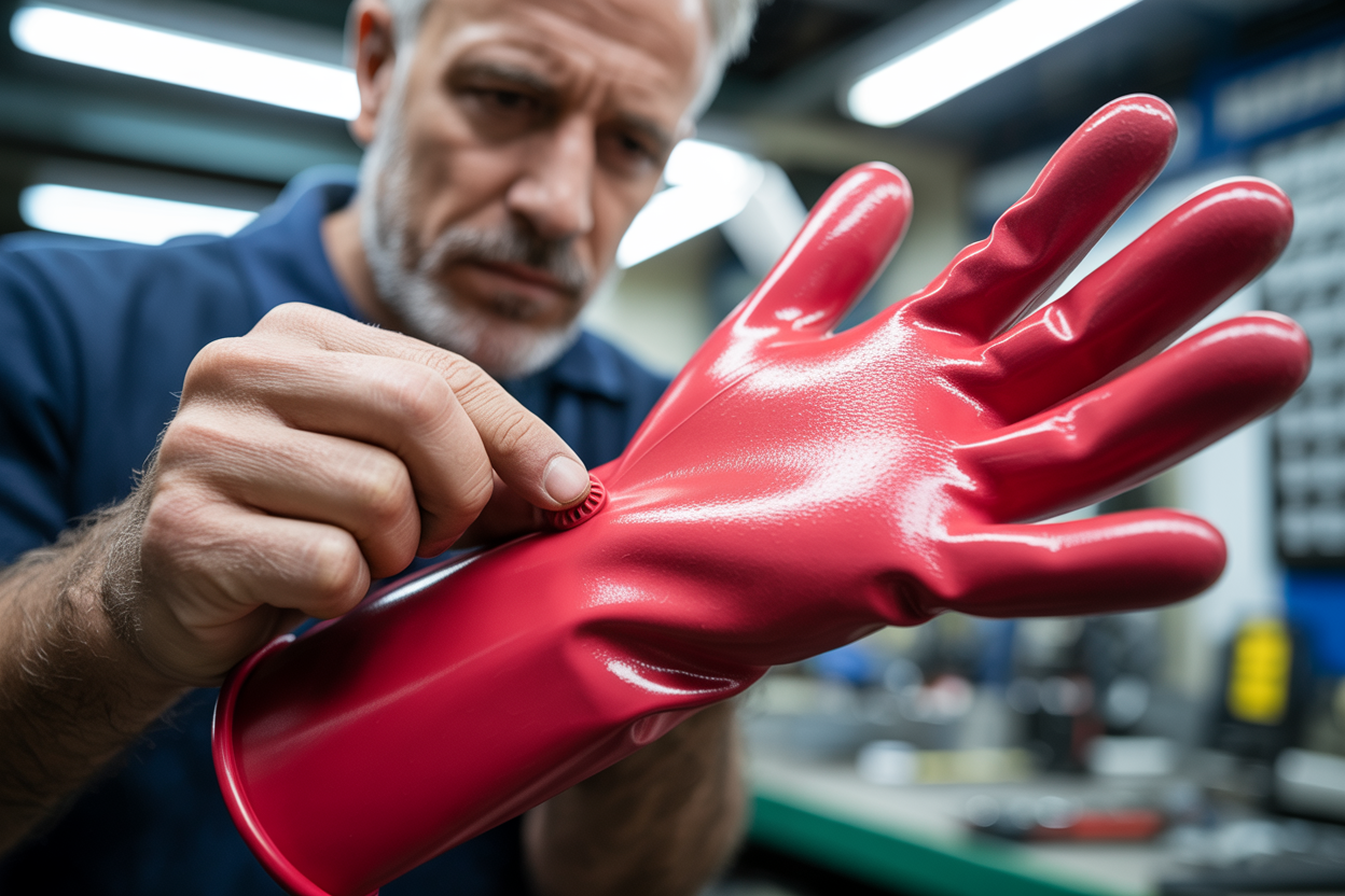 LVR glove testing