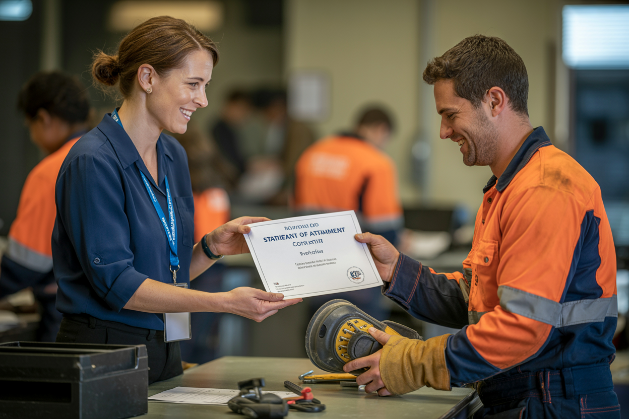 LVR certificate