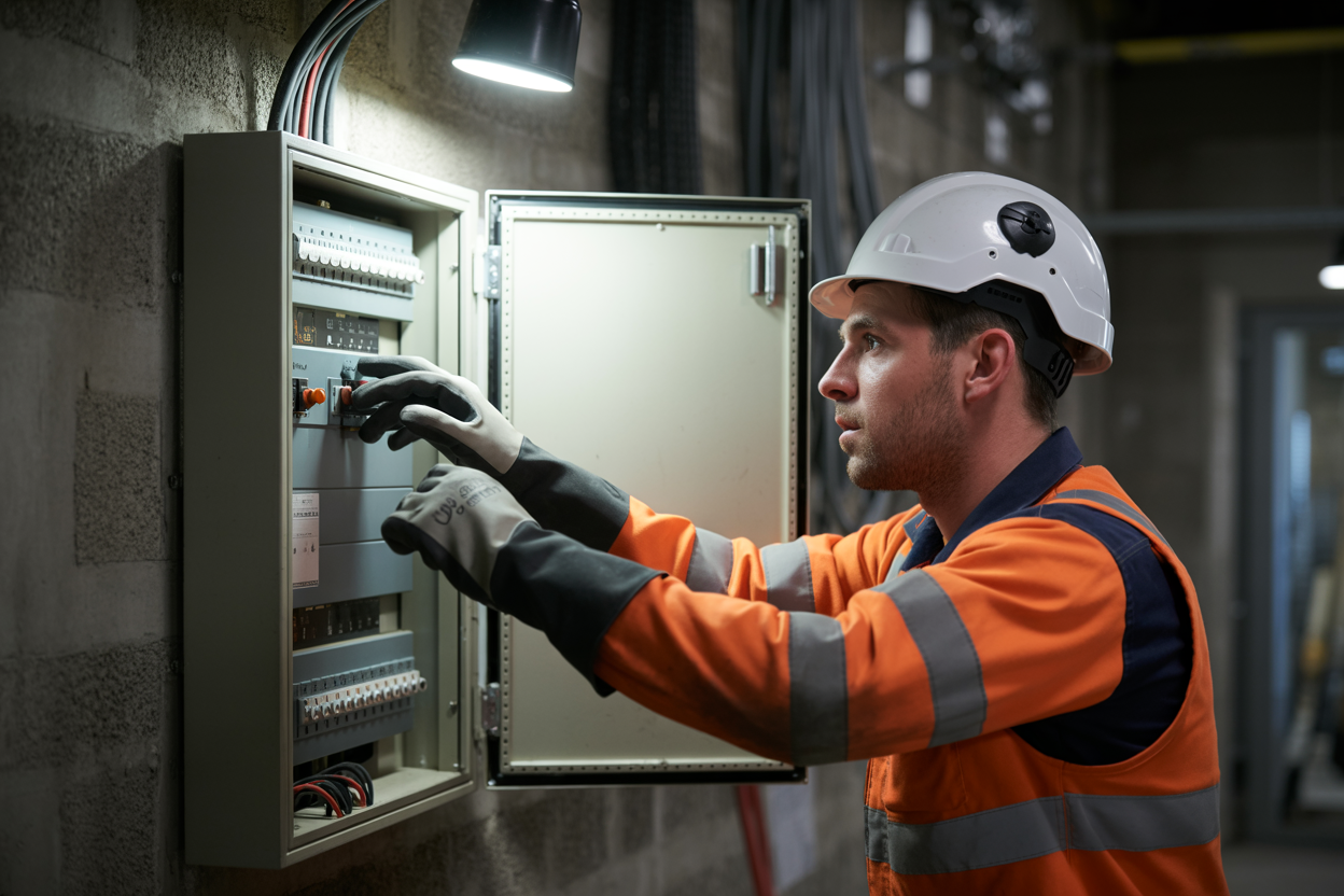 electrician training