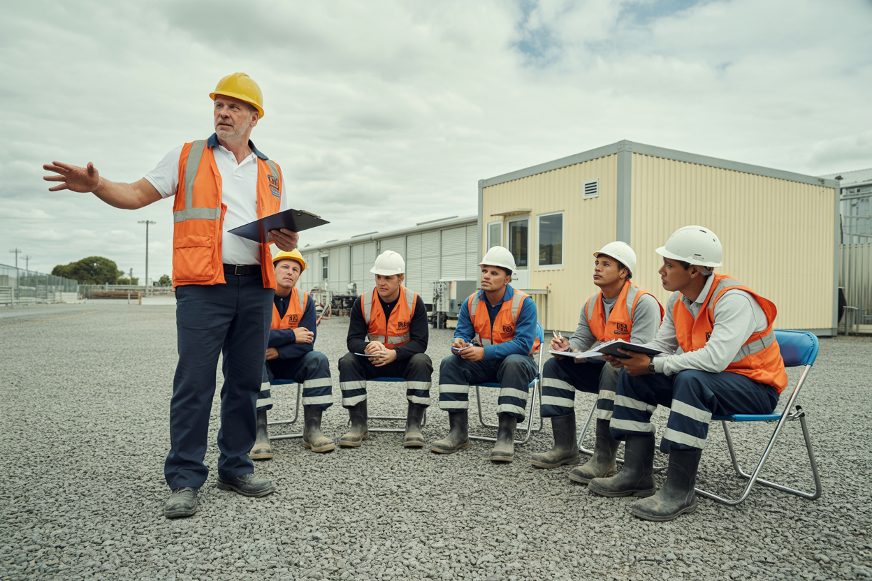workplace health and safety training