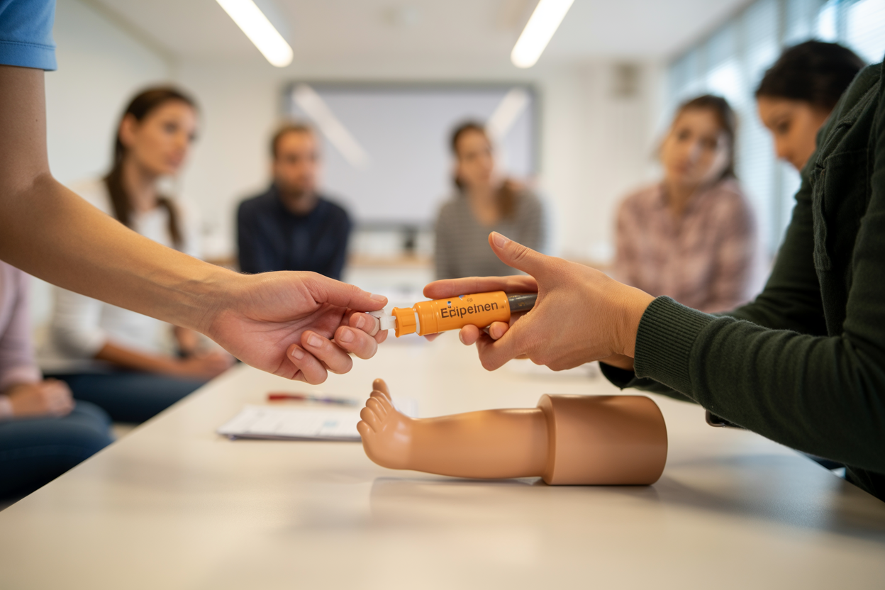asthma anaphylaxis