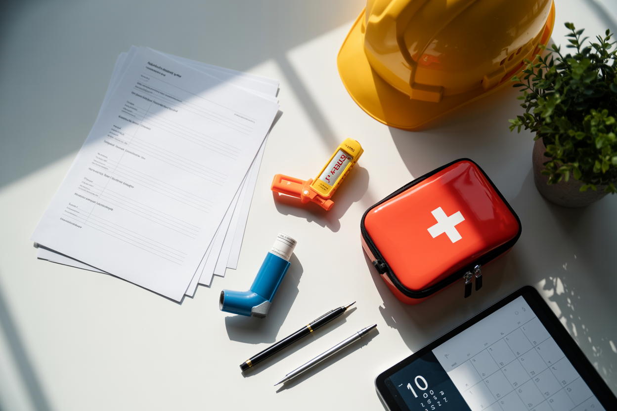 workplace emergency kit