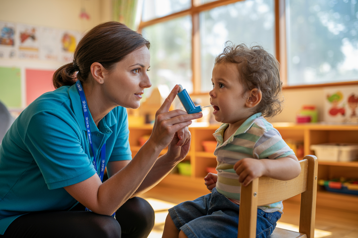 asthma training childcare Brisbane