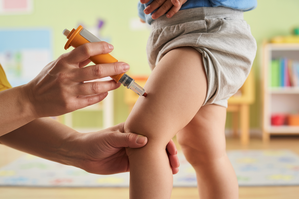 use an EpiPen