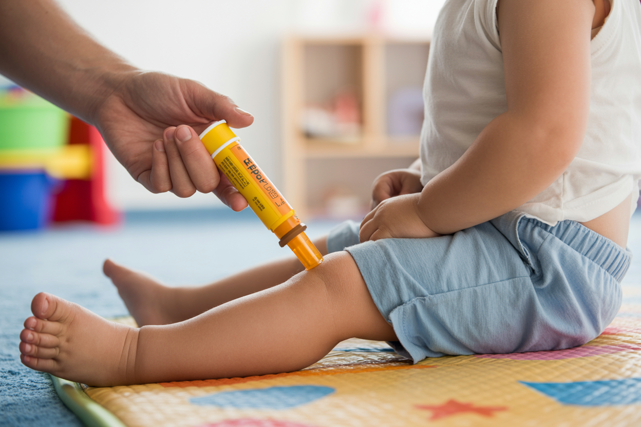 EpiPen step by step