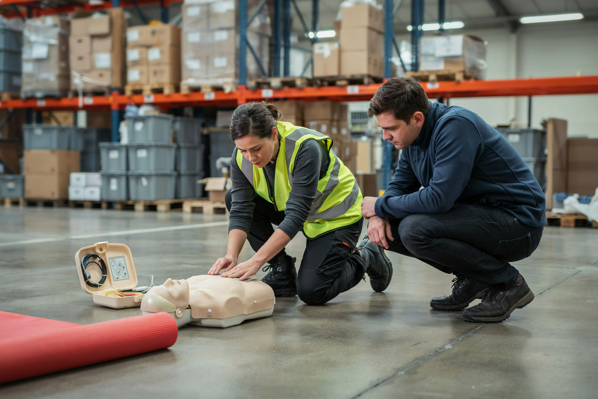 advanced resuscitation train