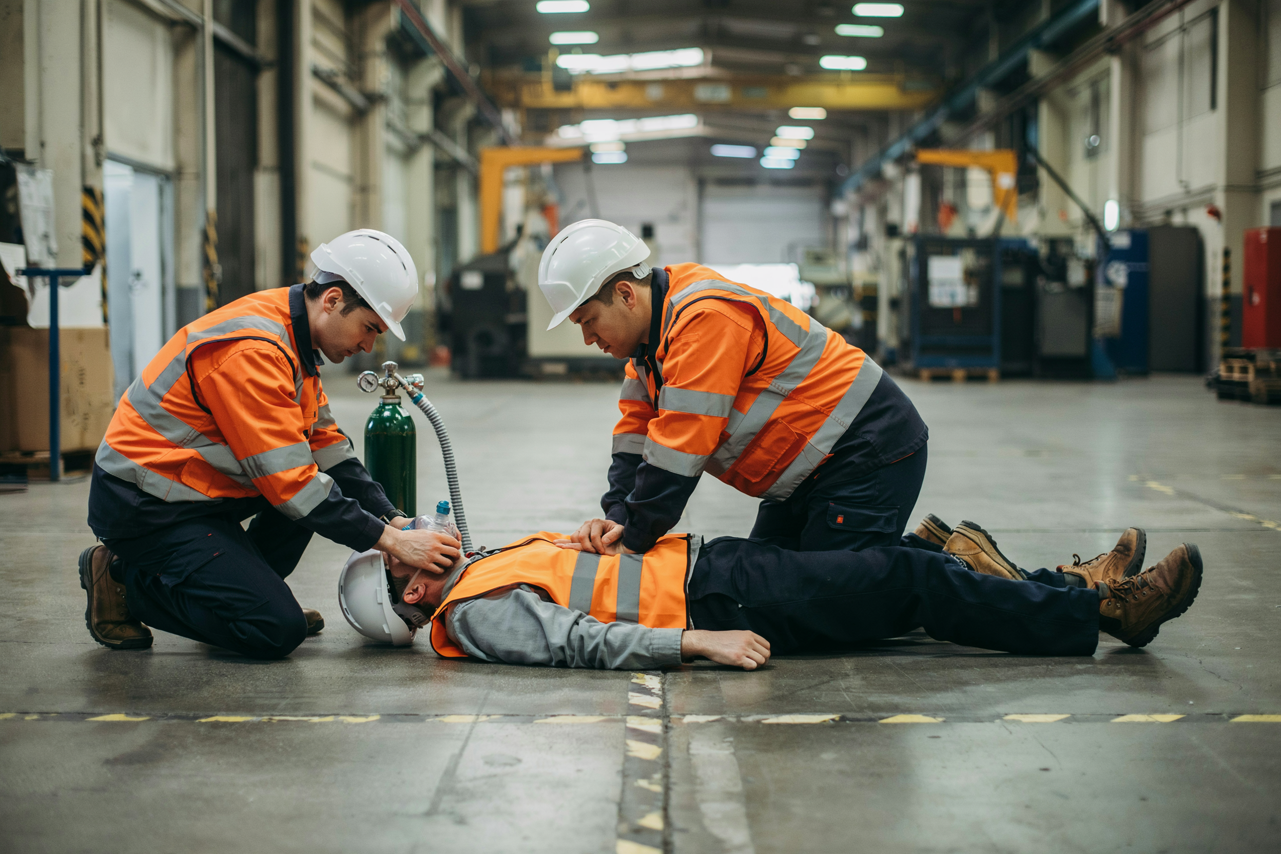workplace resuscitation training