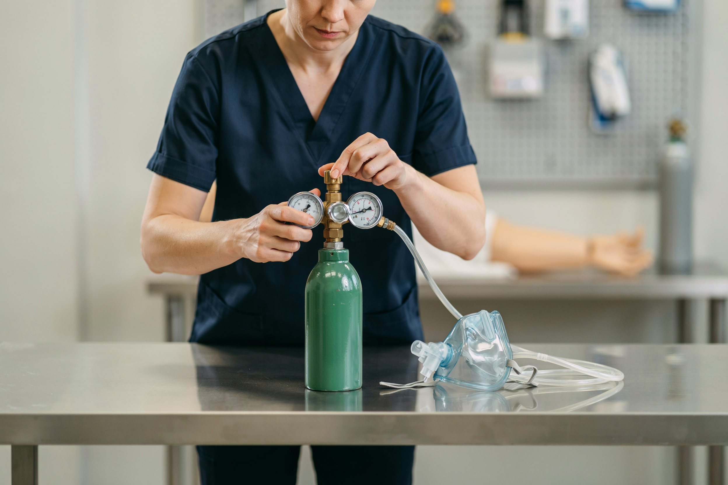 oxygen therapy equipment 