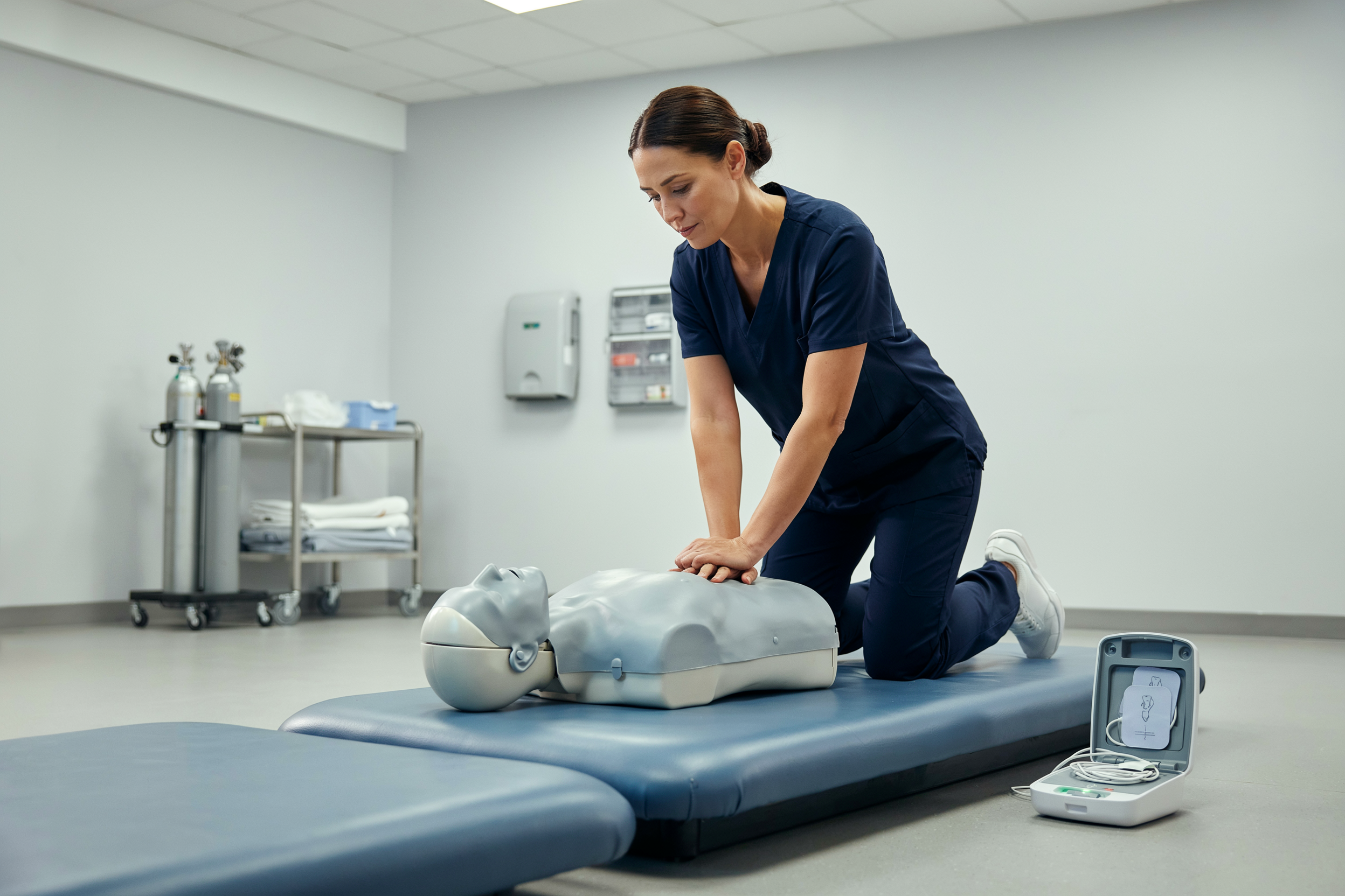 Advanced Resuscitation refresher course