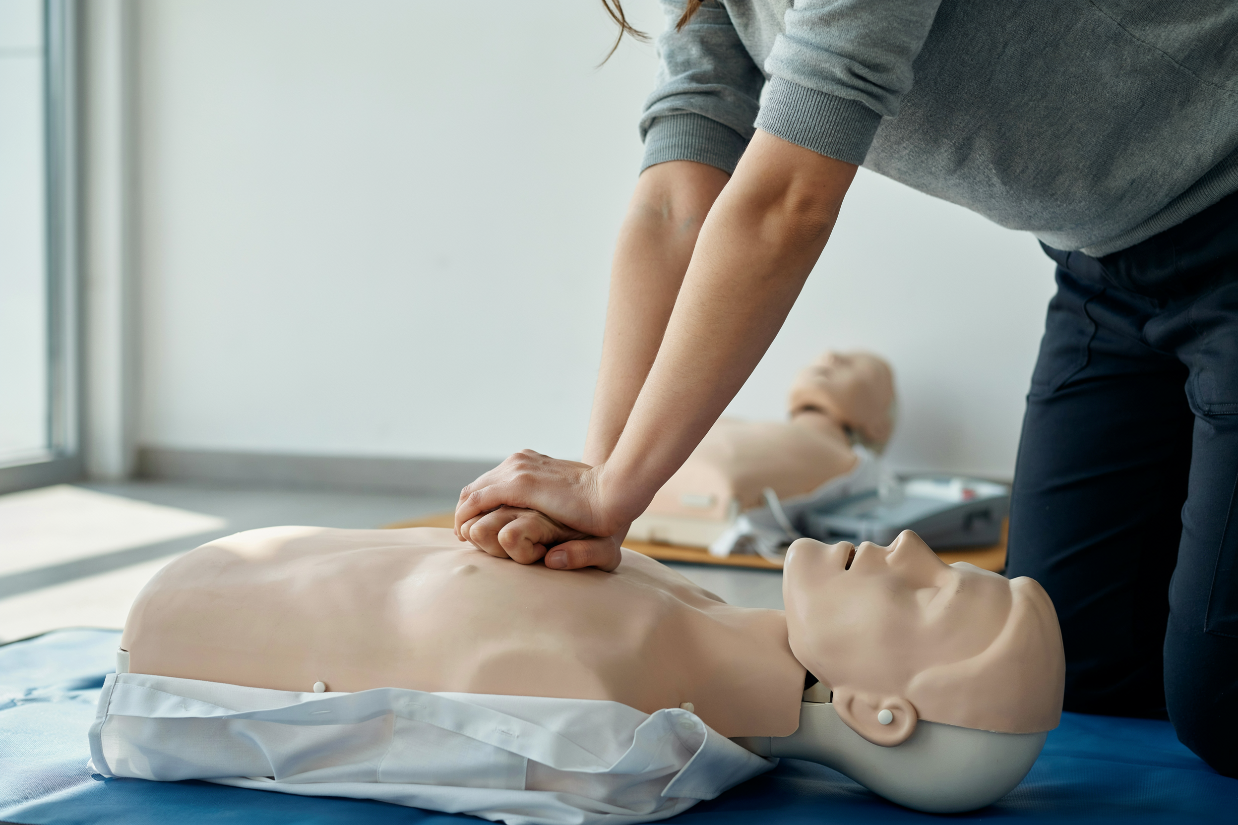 ASQA-accredited CPR