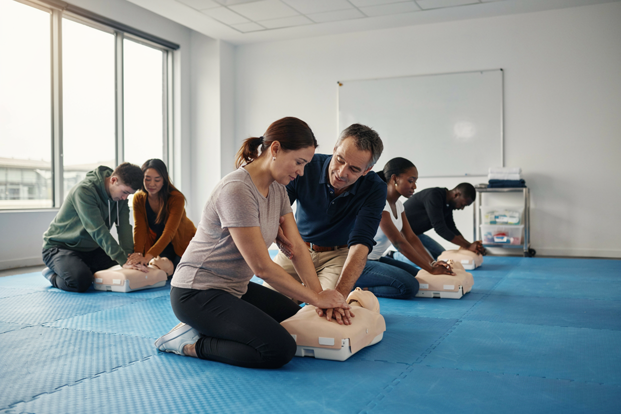 accredited first aid