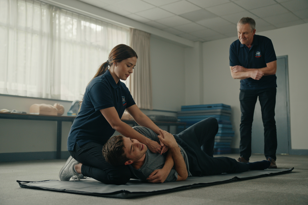 first aid practical assessment