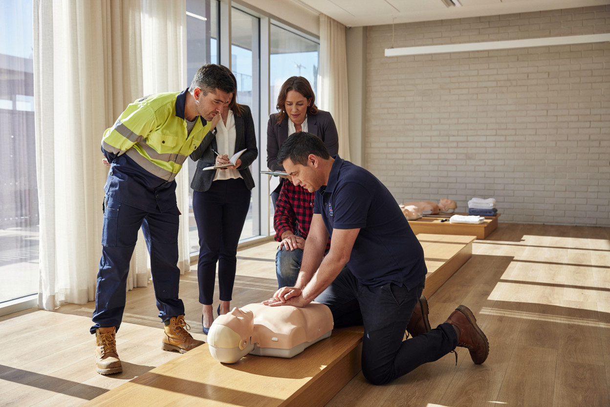 first aid certificate work