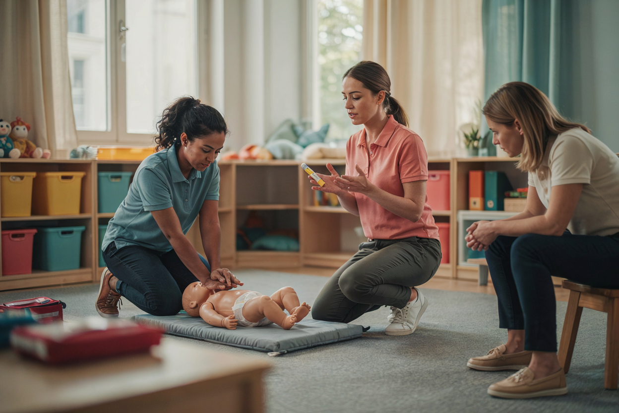 Childcare First Aid Requalification Gold Coast