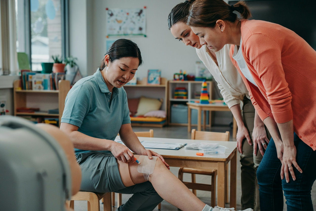 childcare first aid scenarios