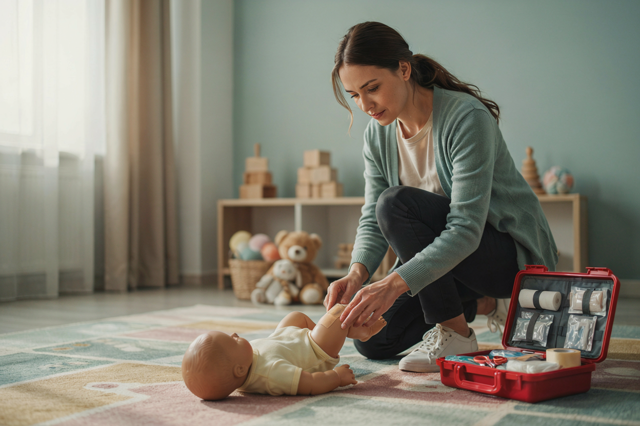 Trauma management childcare Trauma management childcare