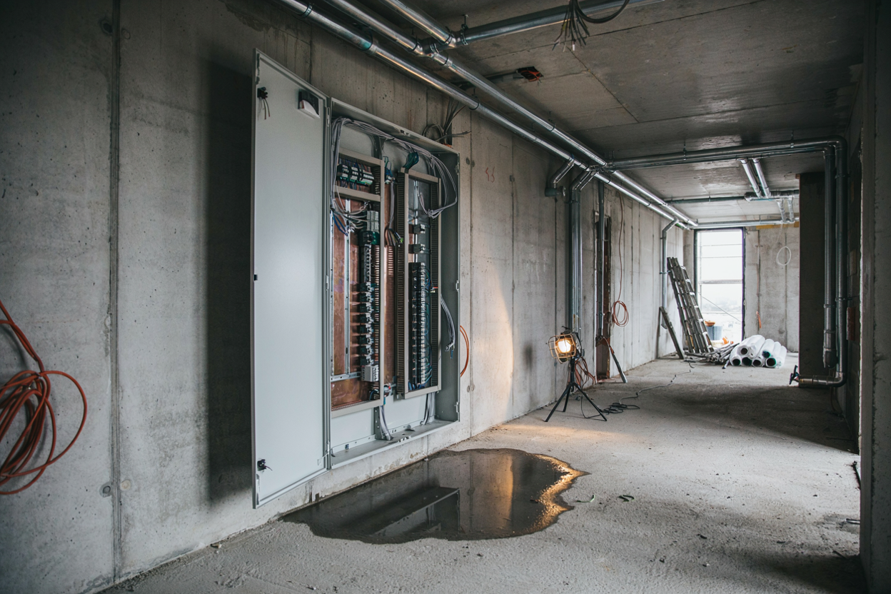 electrical accident on-site