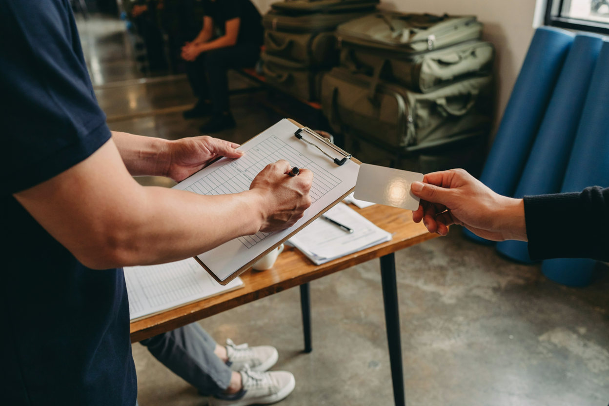 Check-In Desk Verification