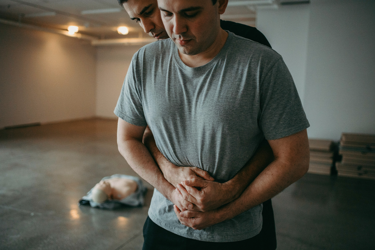 Adult Abdominal Thrust Technique