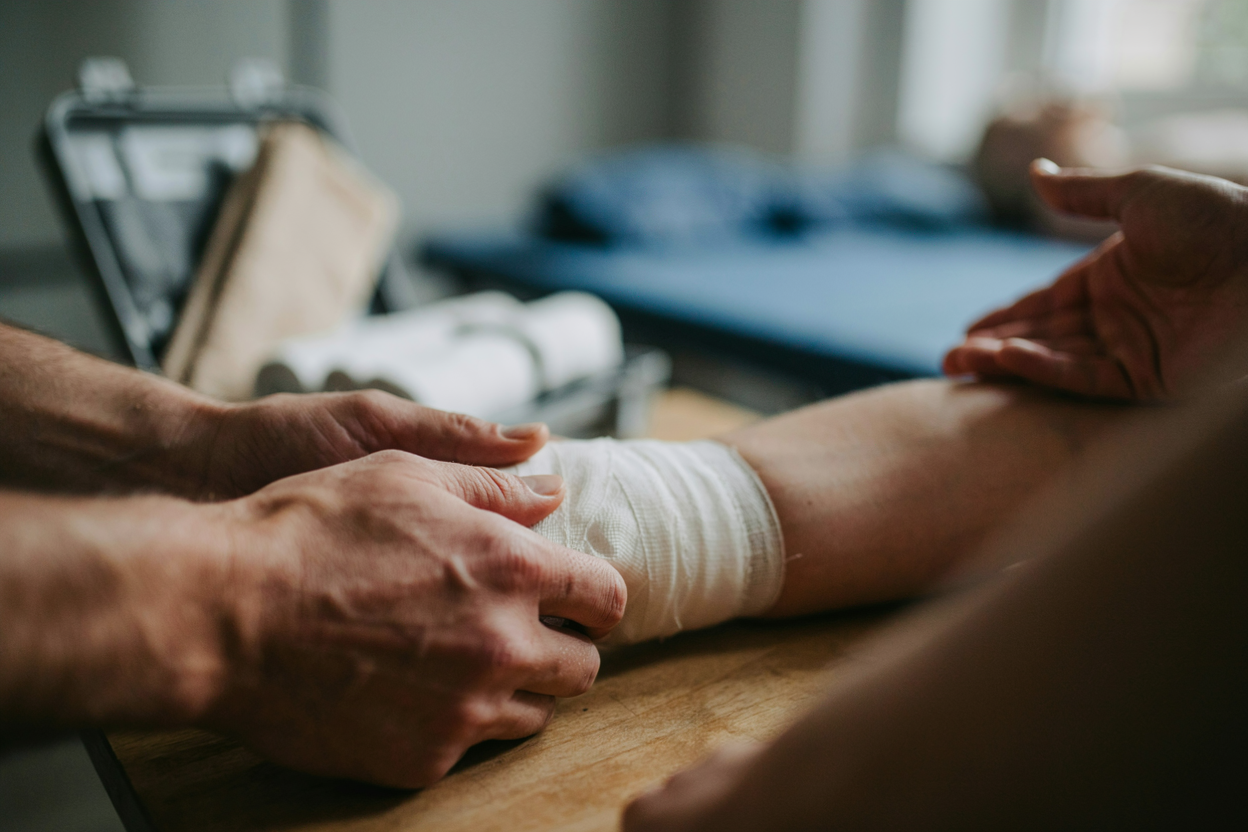 wound and injury management practical