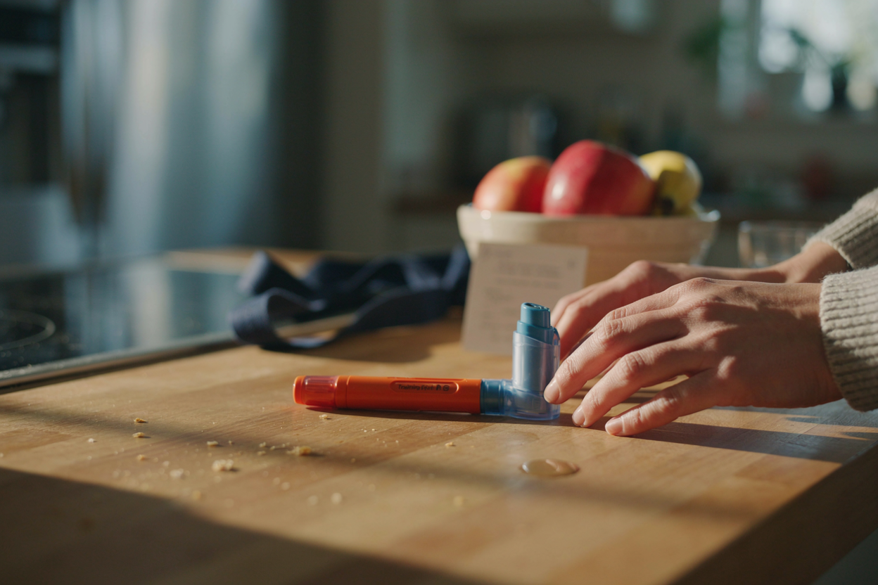 Home-based allergy awareness