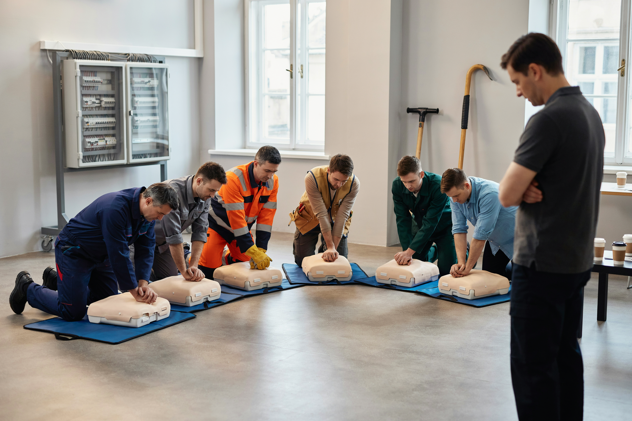 Early-start public courses