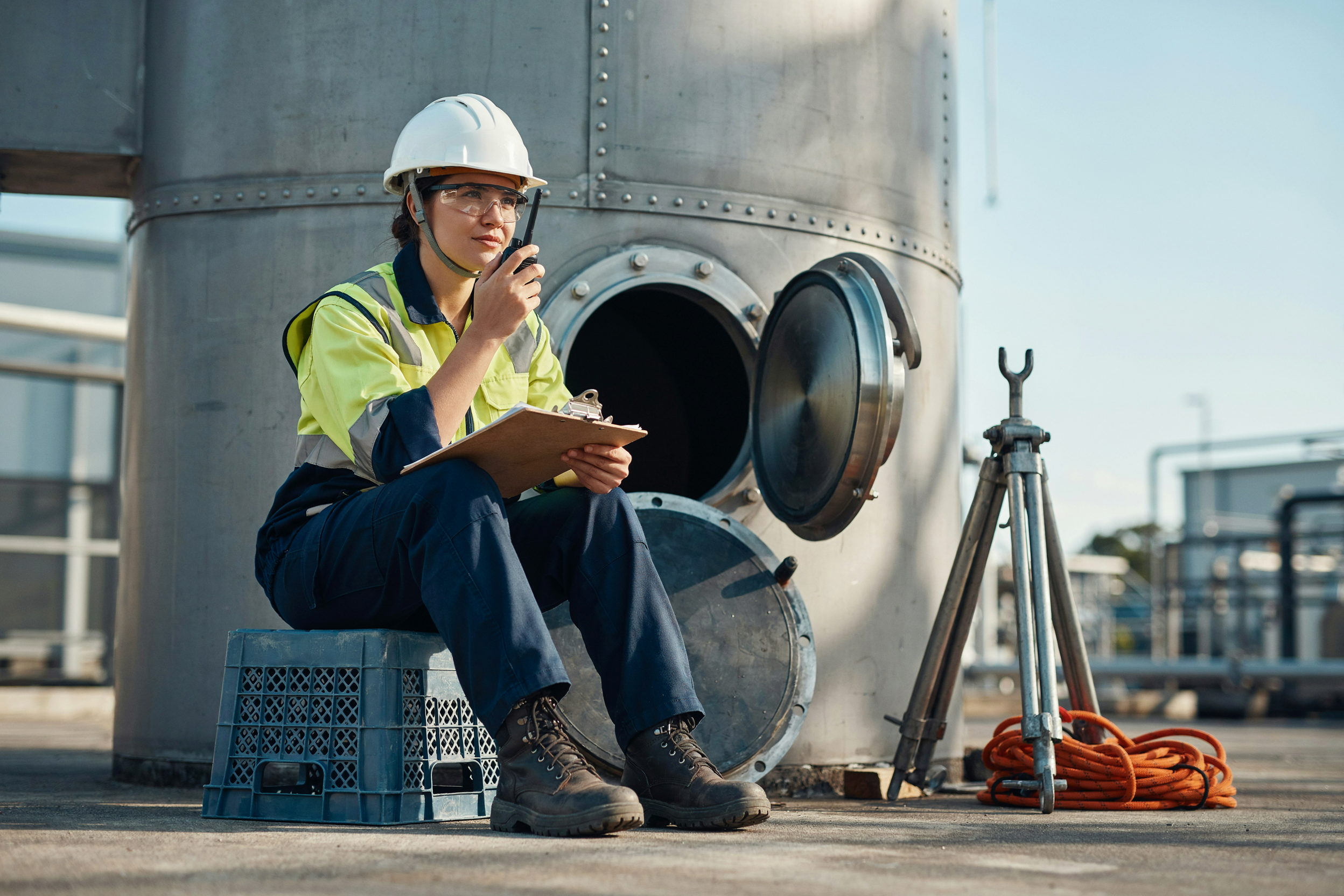 Confined spaces you’ll actually see on job sites