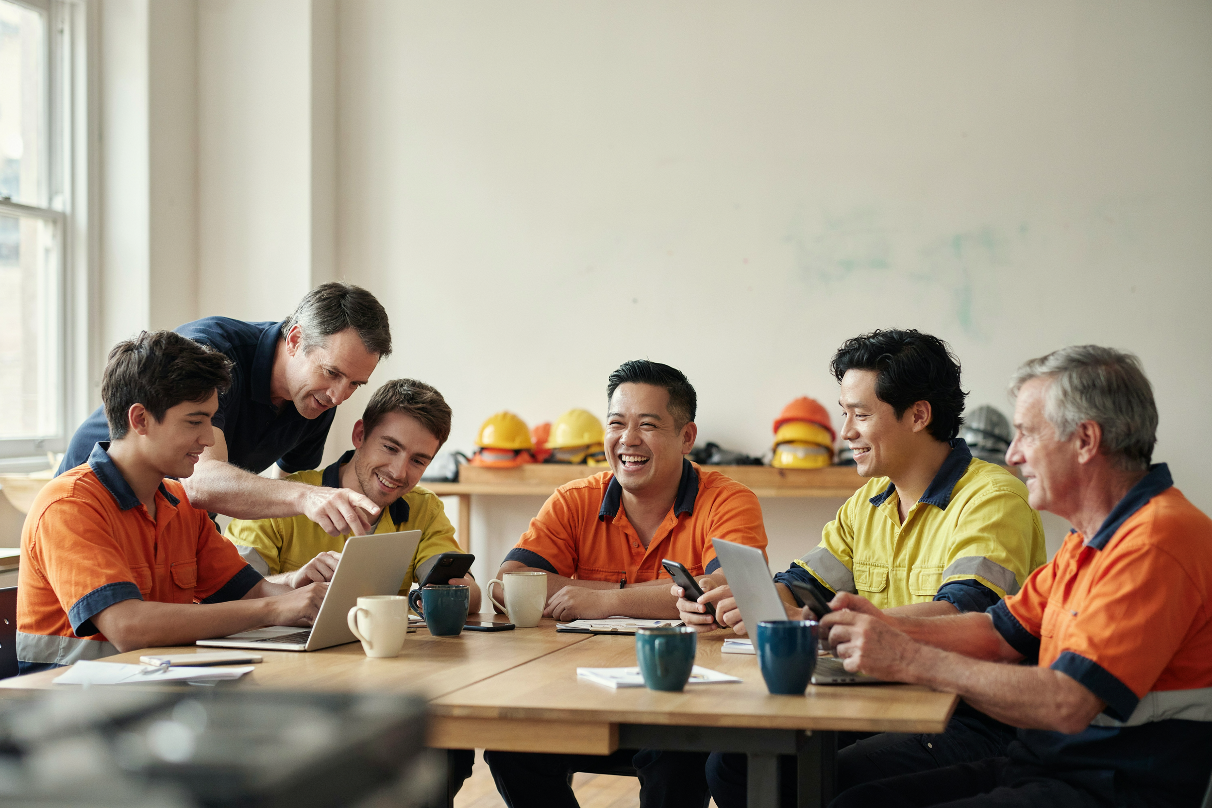 Your employer or site asks for it Your employer or site asks for it