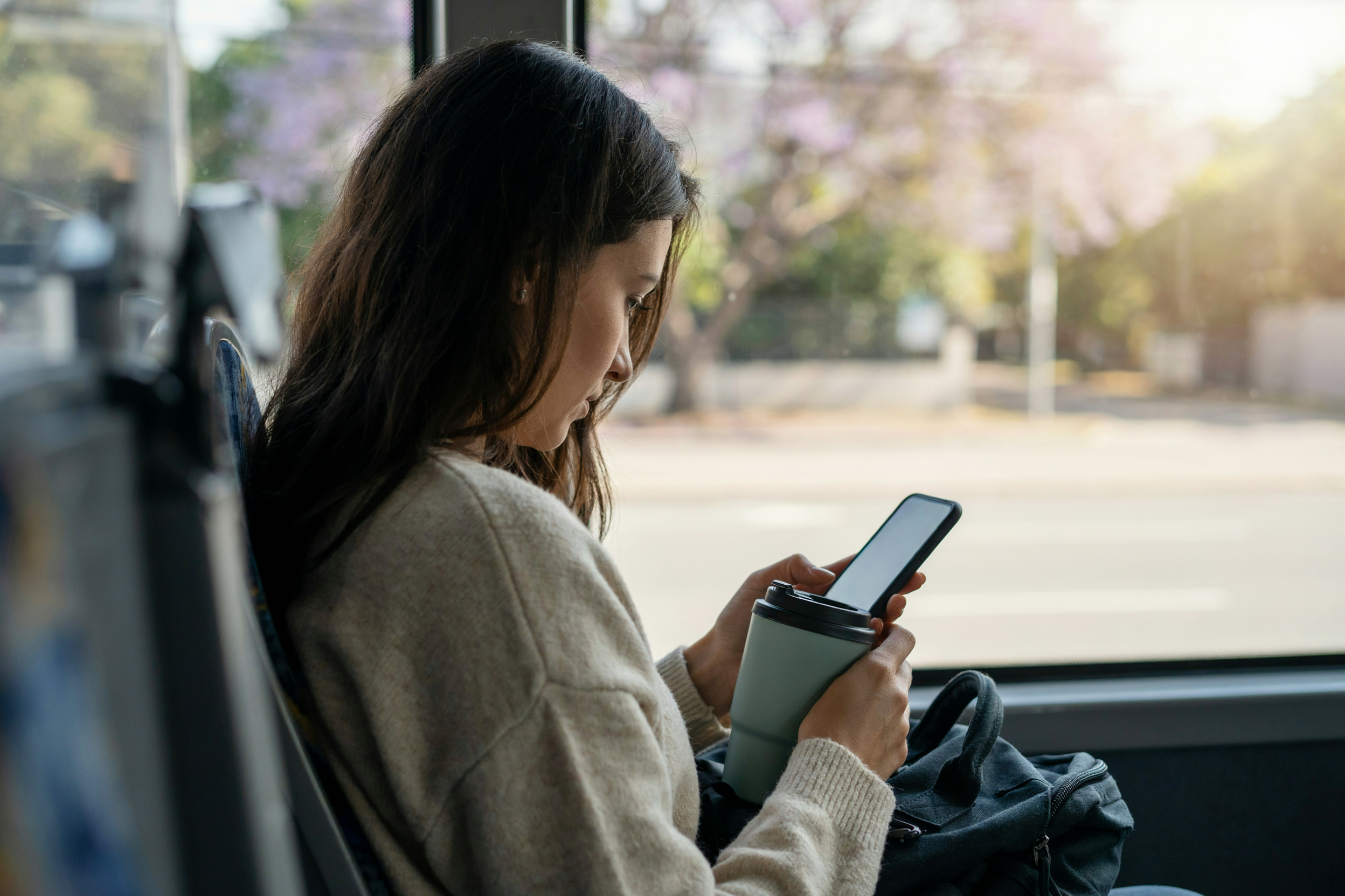 Blended learning that works on a phone
