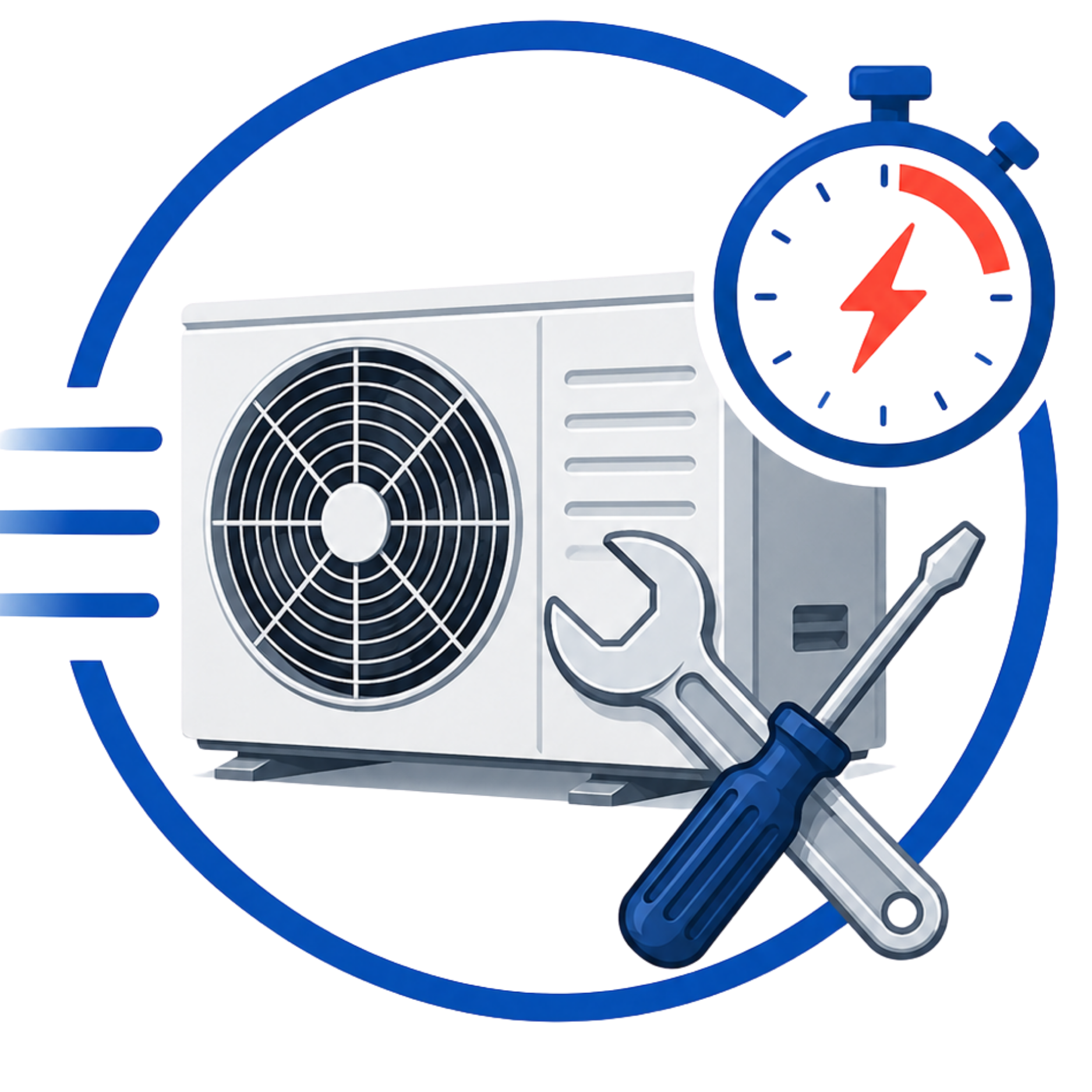 <h3>Emergency AC Repair</h3>