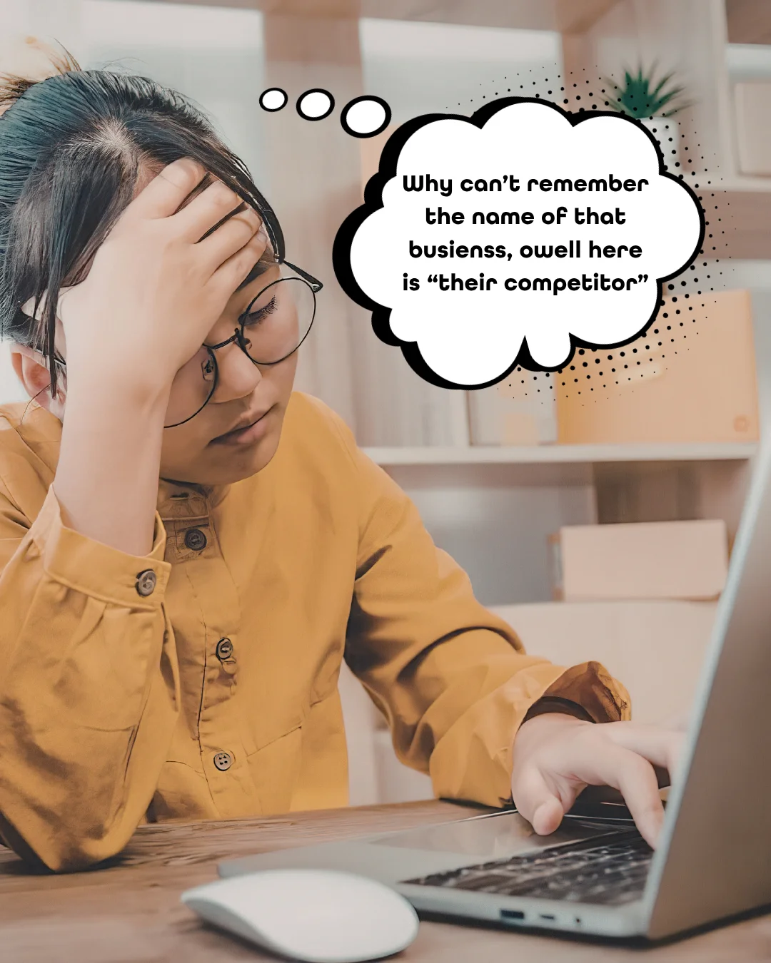 Small business losing visibility when marketing is reduced or stopped