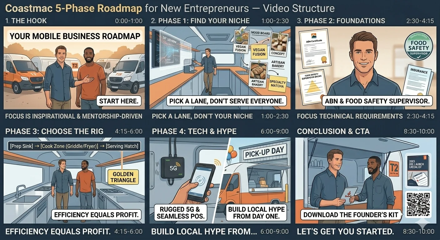 Video 4 Storyboard - Entrepreneurial Roadmap