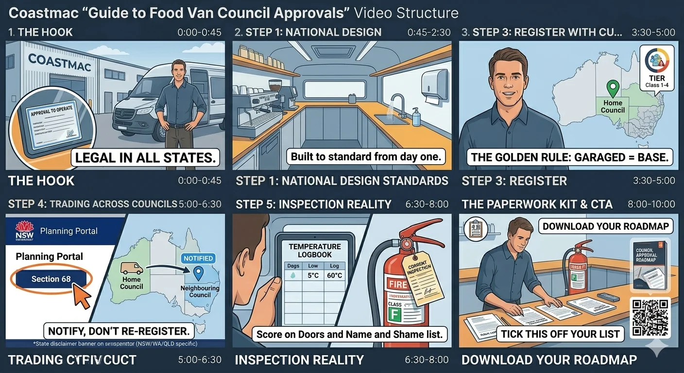 Video 5 Storyboard - Council Approvals