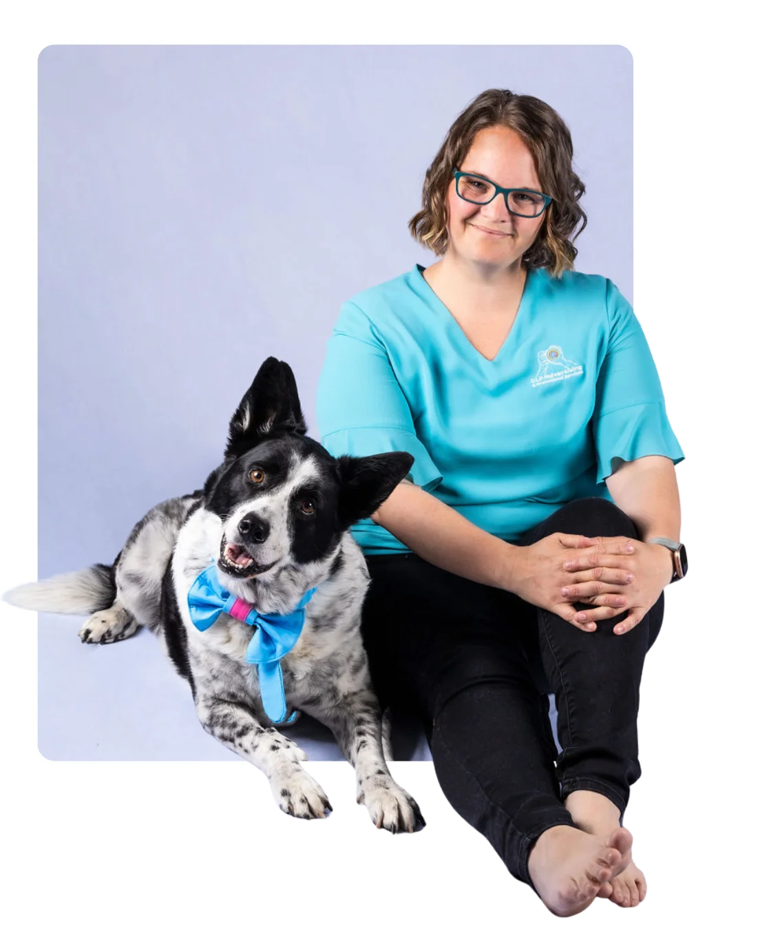 Photo of Ellie & Monty the CEO of CLP Advertising & Photography Services
