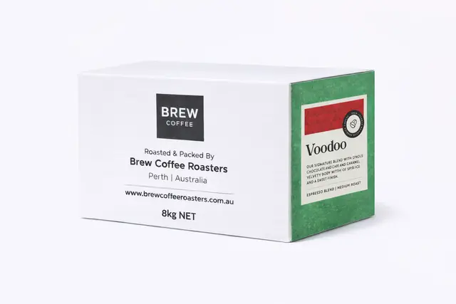 Voodoo Blend coffee beans