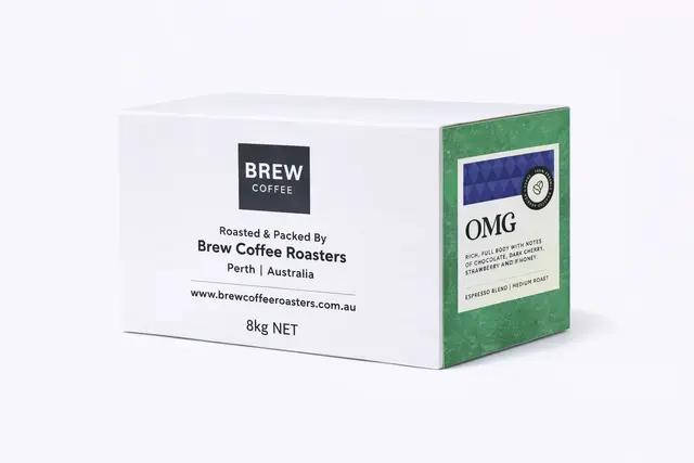 OMG Blend coffee beans