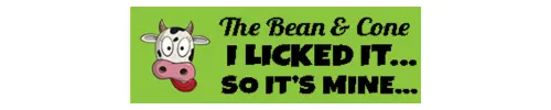 The Bean & Cone logo