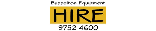 Busselton Equipment Hire logo