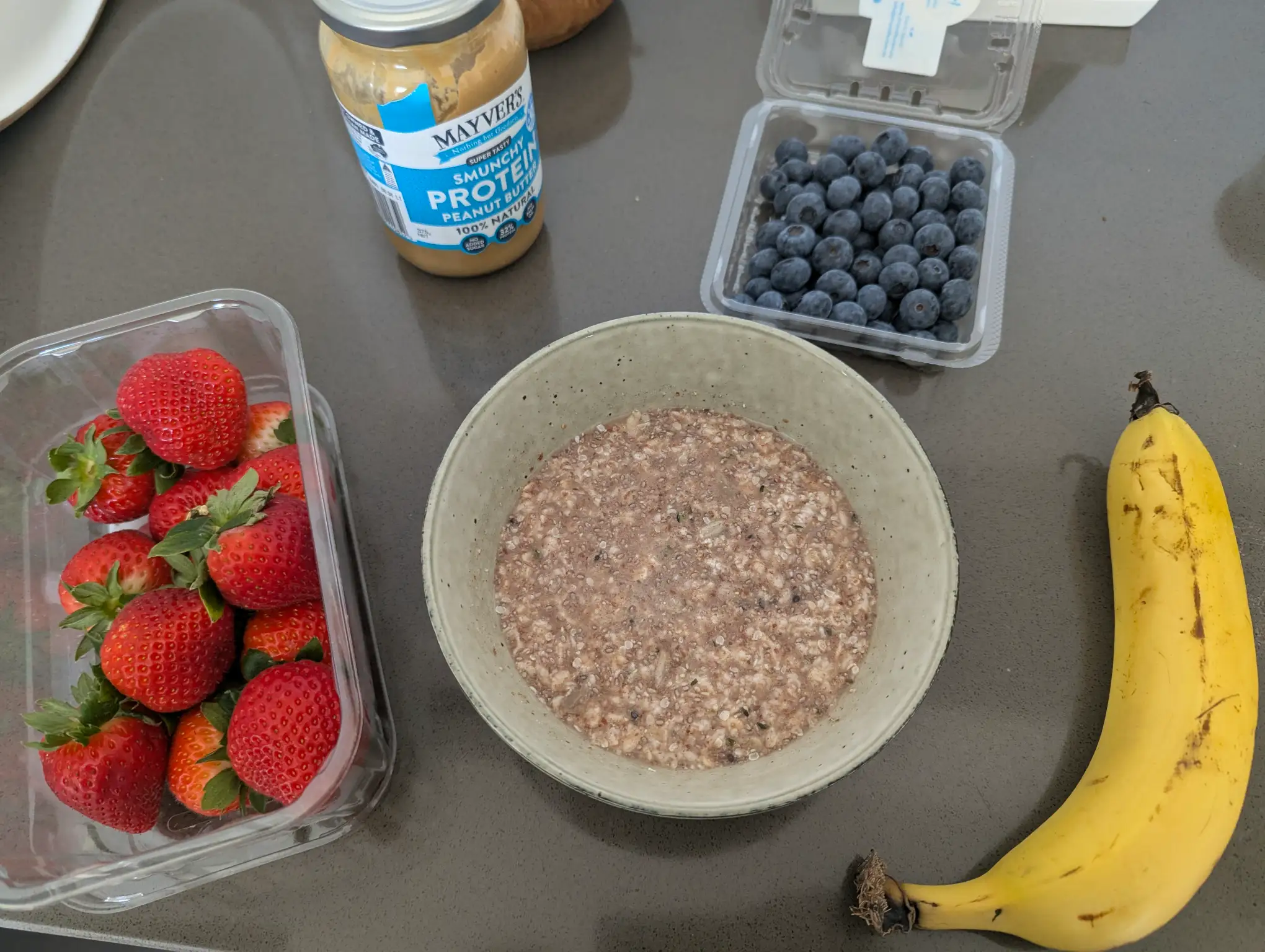 Overnight oats jars: microwave to heat